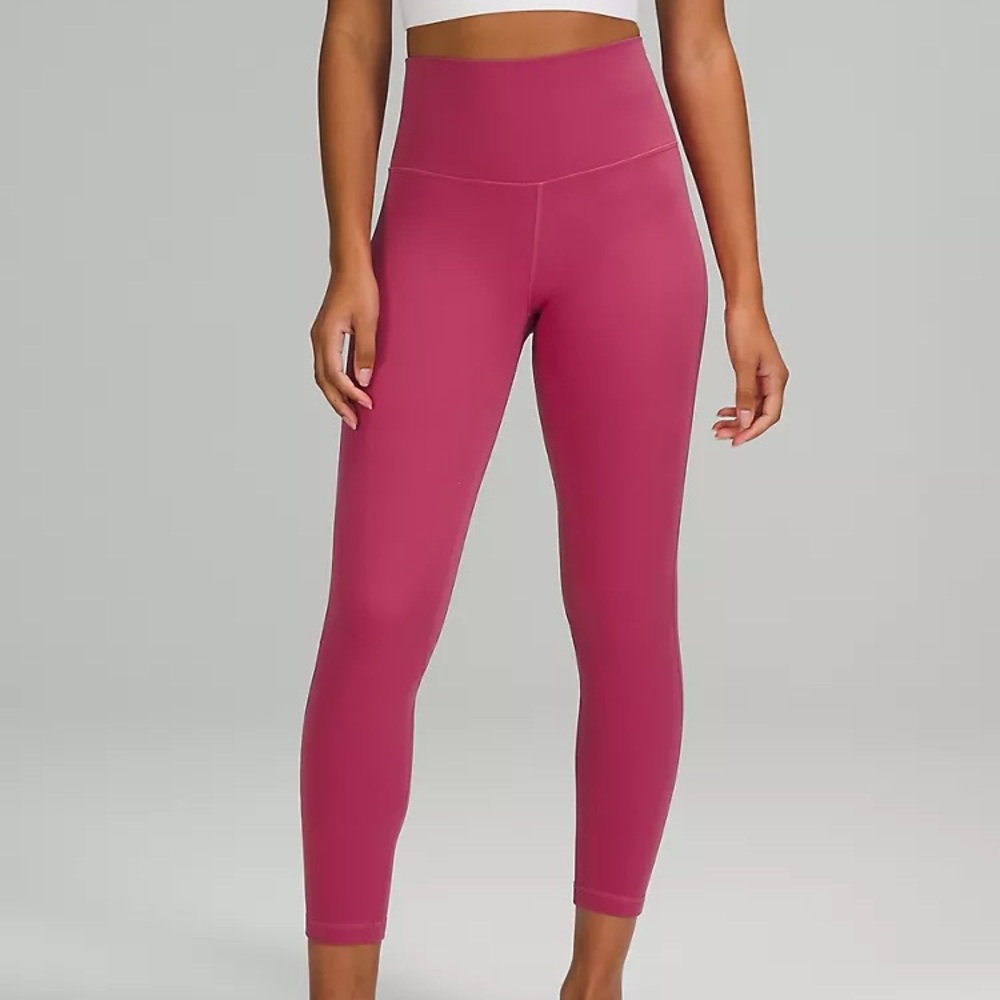 Pink Lululemon Align Legging, Size 8